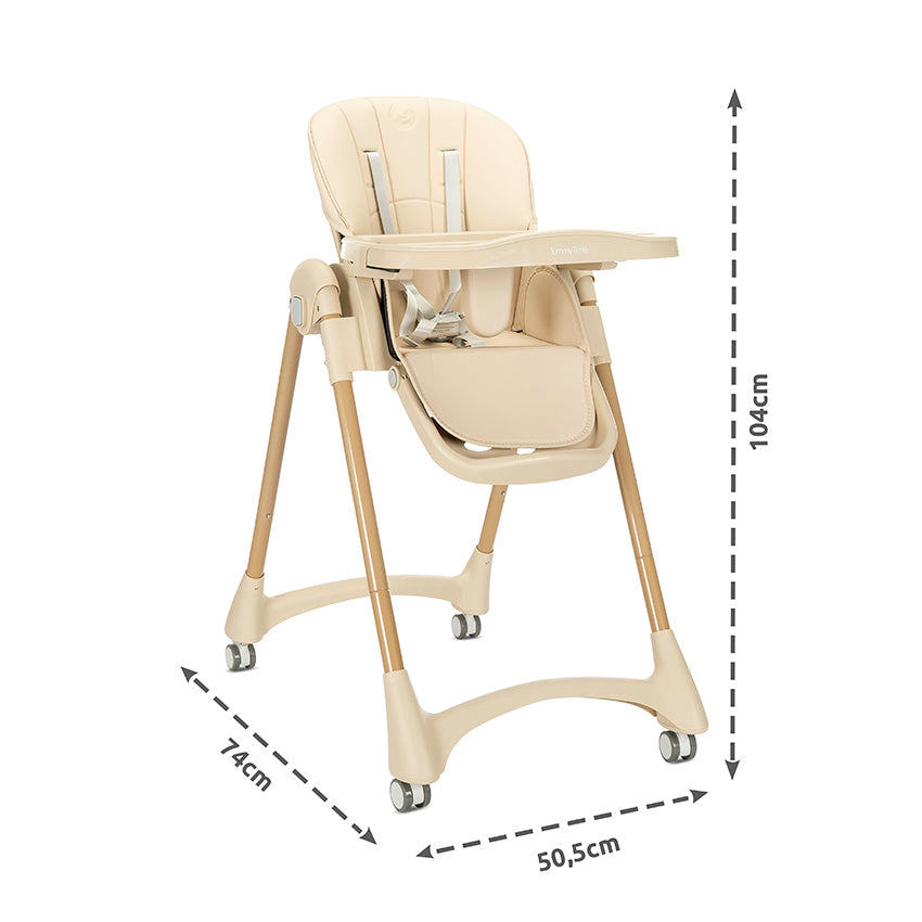 Trona de Bebé Lorelli Tummy gris
