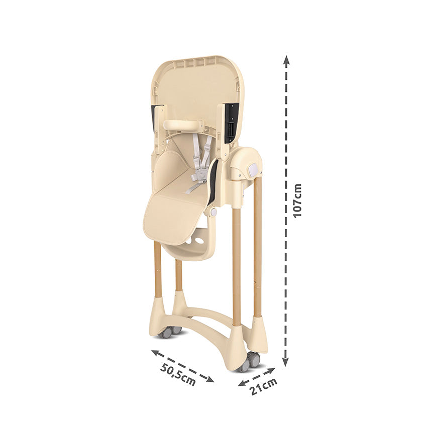 Trona de Bebé Lorelli Tummy gris