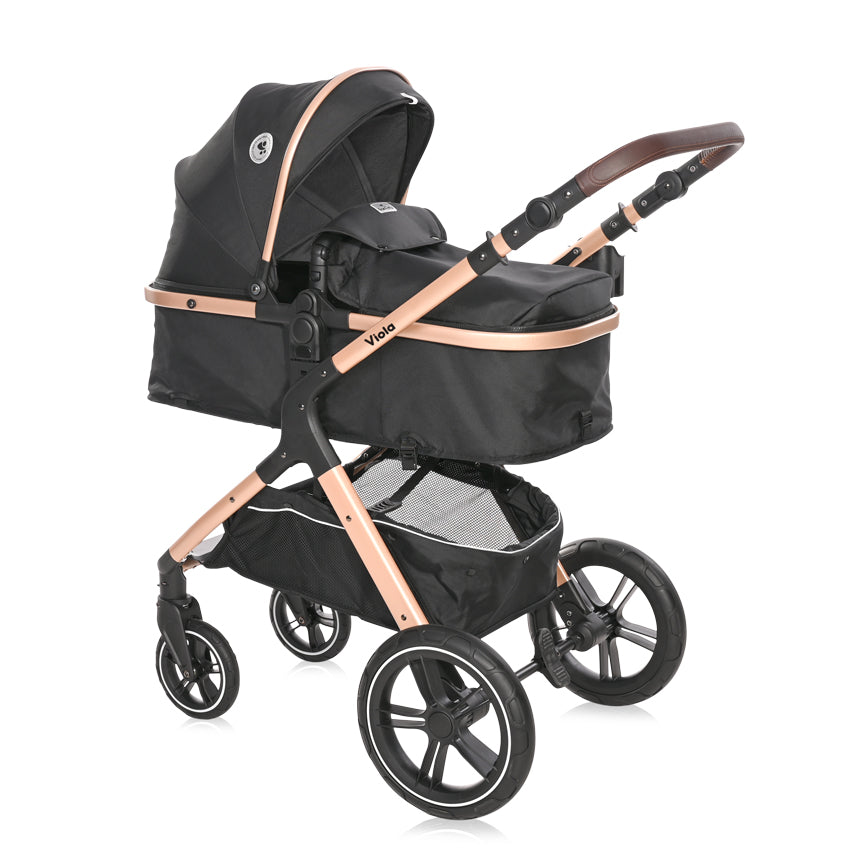 Pack carro duo negro + hamaca auto