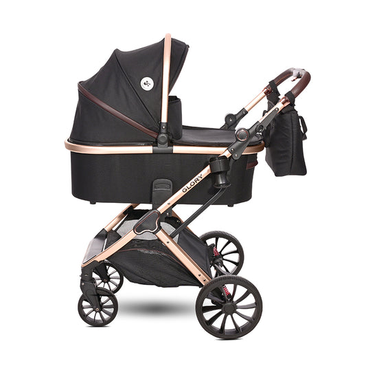 Carro de bebe Lorelli glory 2 en 1 negro
