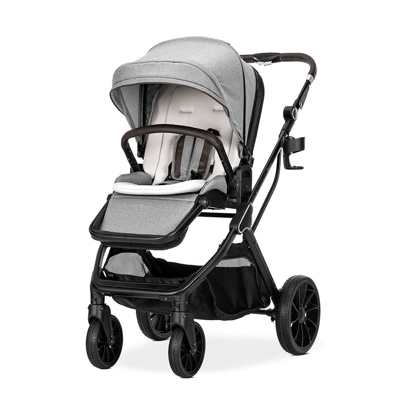 Carro de bebe Lorelli glory 2 en 1 gris claro