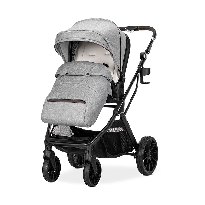 Carro de bebe Lorelli glory 2 en 1 gris claro