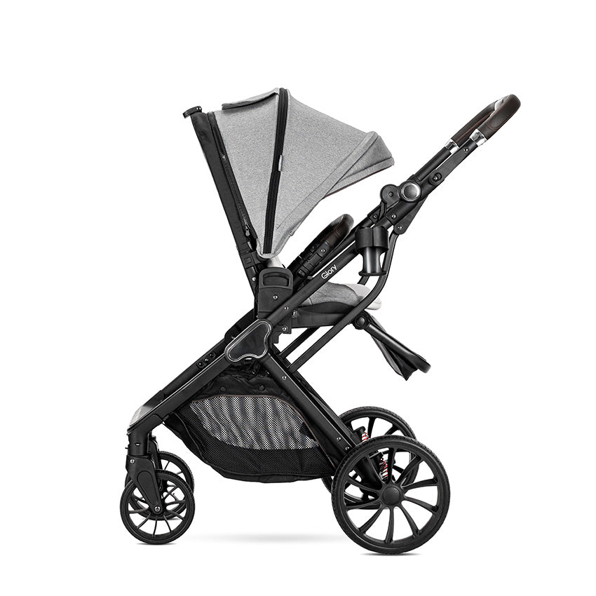 Carro de bebe Lorelli glory 2 en 1 gris claro