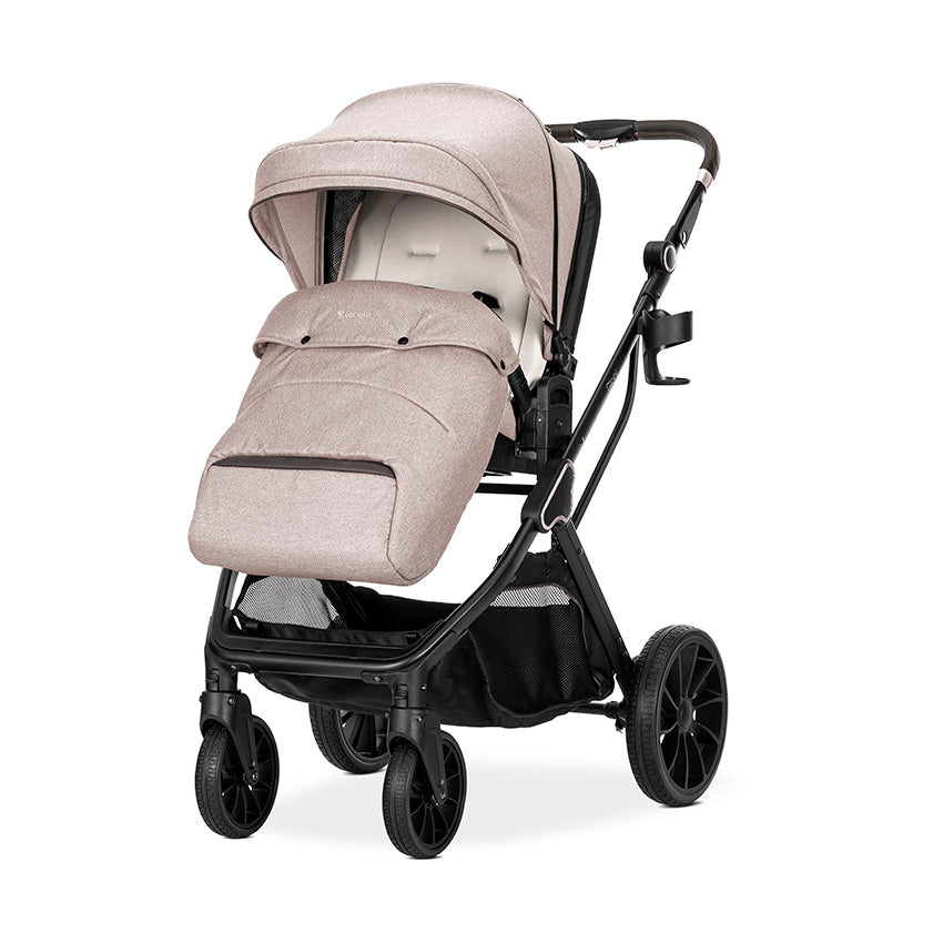 Carro de bebe Lorelli glory 2 en 1 beige claro