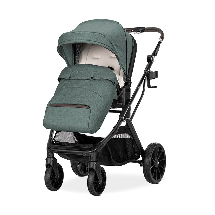 Carro de bebe Lorelli glory 2 en 1 beige verde