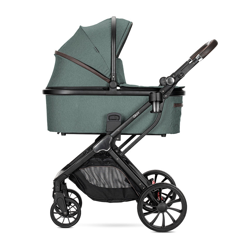 Carro de bebe Lorelli glory 2 en 1 beige verde