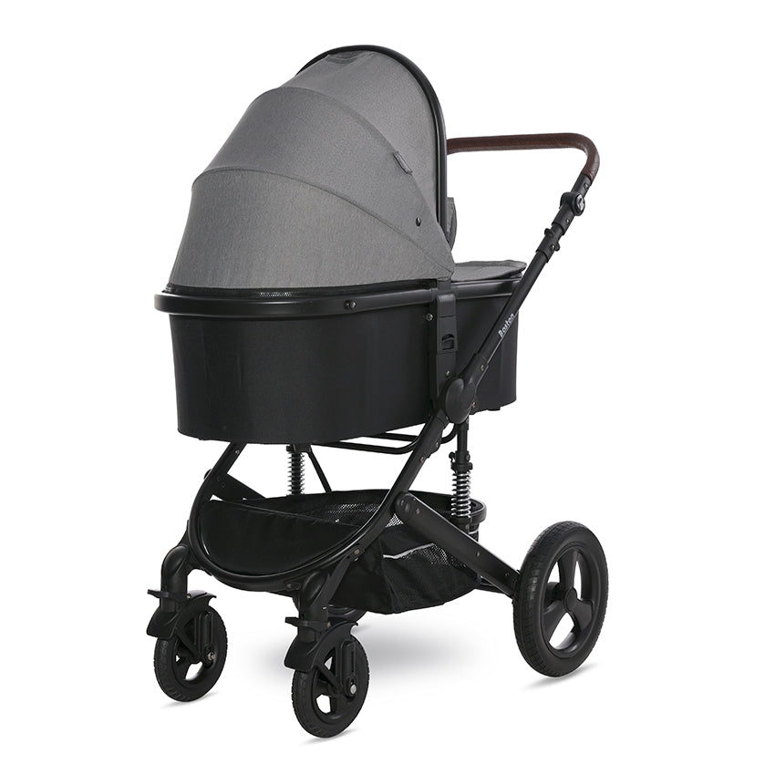 Carro de bebe Lorelli Boston 3 en 1 gris
