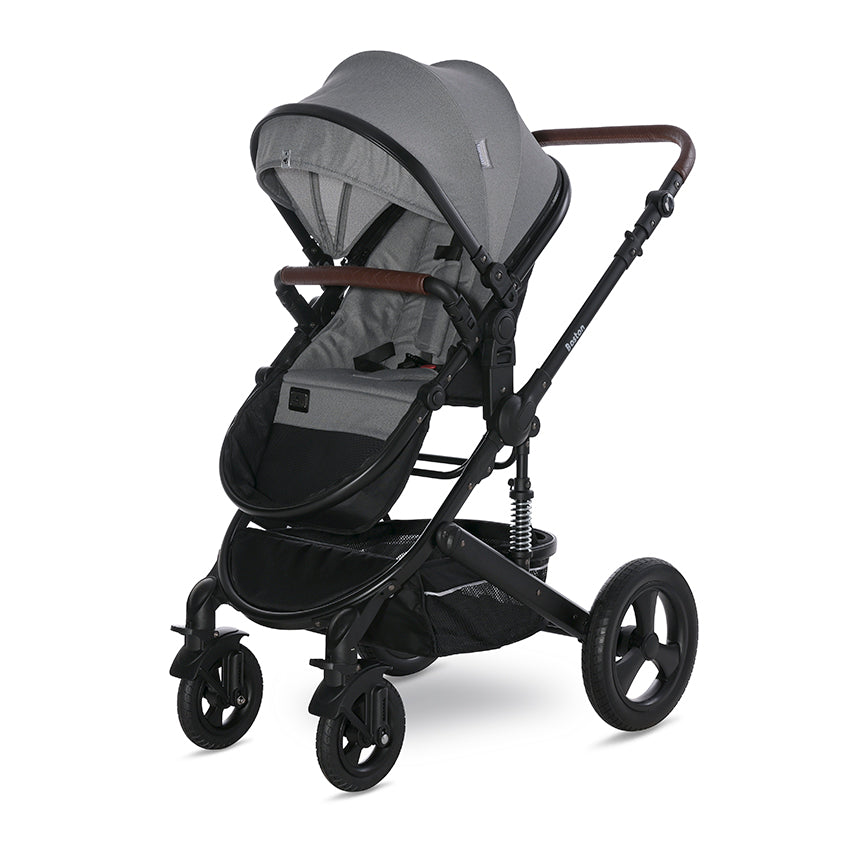 Carro de bebe Lorelli Boston 3 en 1 gris