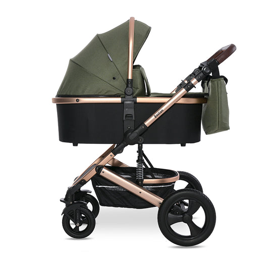 Carro de bebe Lorelli Boston 2 en 1 verde