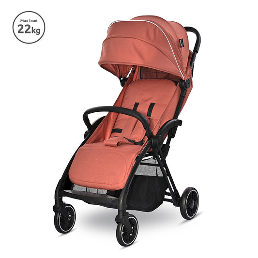 Silla de paseo con cierre automático hasta 22 kilos Quick salmon