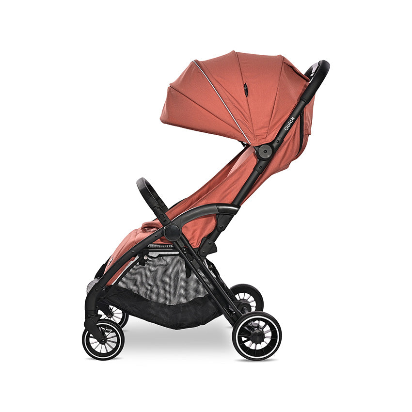 Silla de paseo con cierre automático hasta 22 kilos Quick salmon