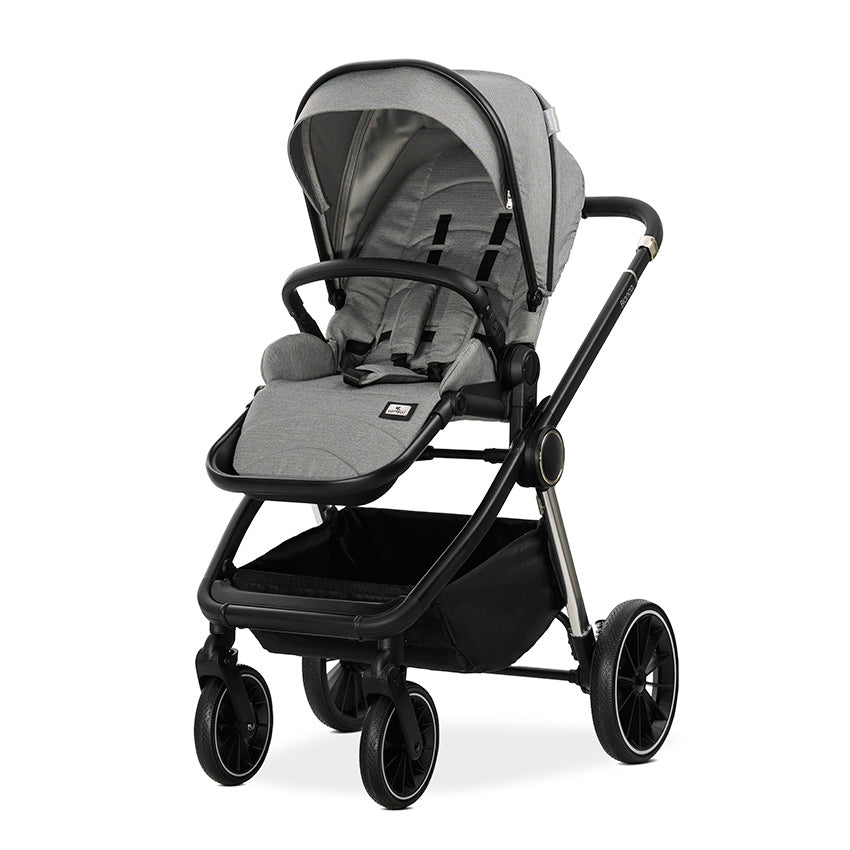 Carro de bebe Lorelli Bianca 2 en 1 gris