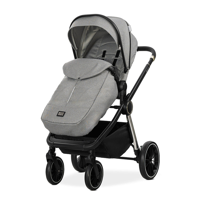 Carro de bebe Lorelli Bianca 2 en 1 gris