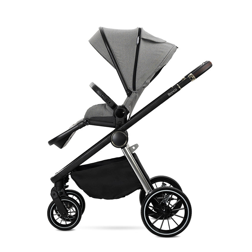 Carro de bebe Lorelli Bianca 2 en 1 gris