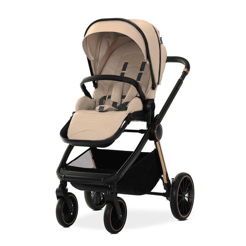 Carro de bebe Lorelli Bianca 3 en 1 beige