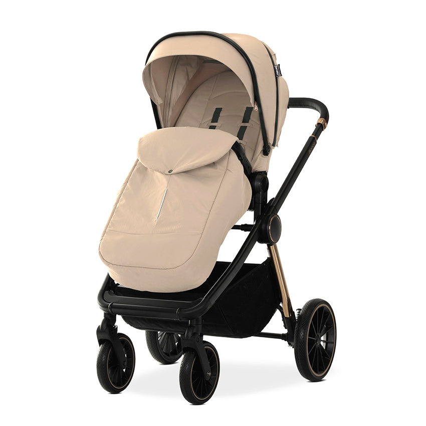 Carro de bebe Lorelli Bianca 3 en 1 beige