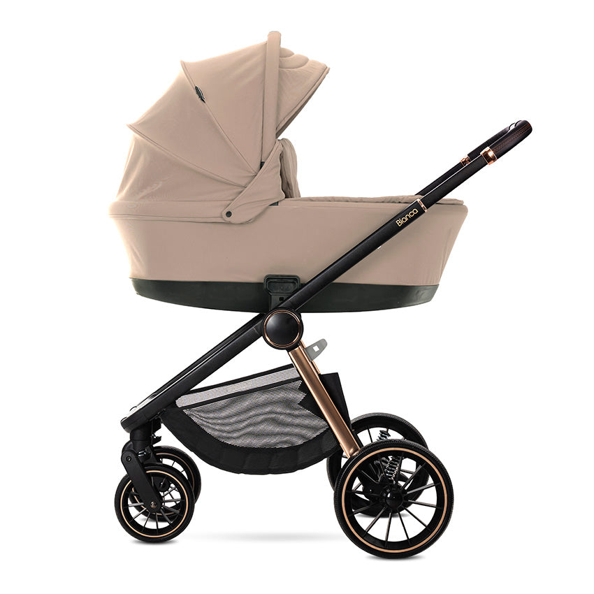 Carro de bebe Lorelli Bianca 3 en 1 beige