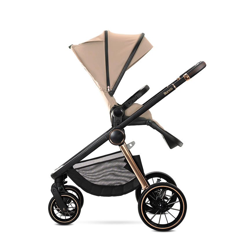 Carro de bebe Lorelli Bianca 3 en 1 beige