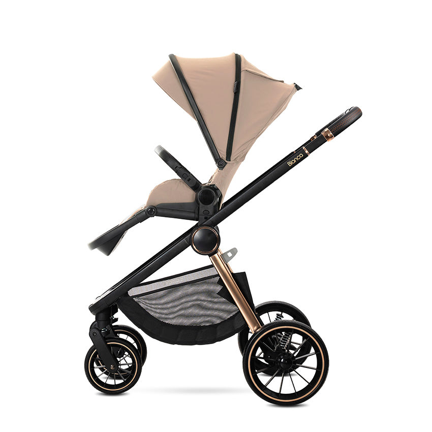 Carro de bebe Lorelli Bianca 3 en 1 beige