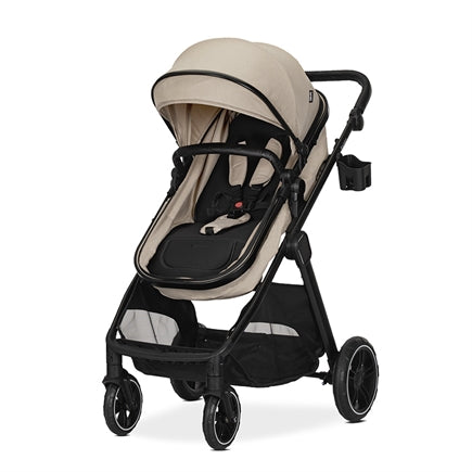Carro de bebe Aspen de Lorelli 3 en 1 Convertible beige