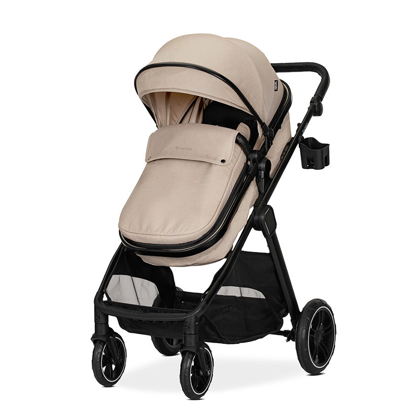 Carro de bebe Aspen de Lorelli 3 en 1 Convertible beige