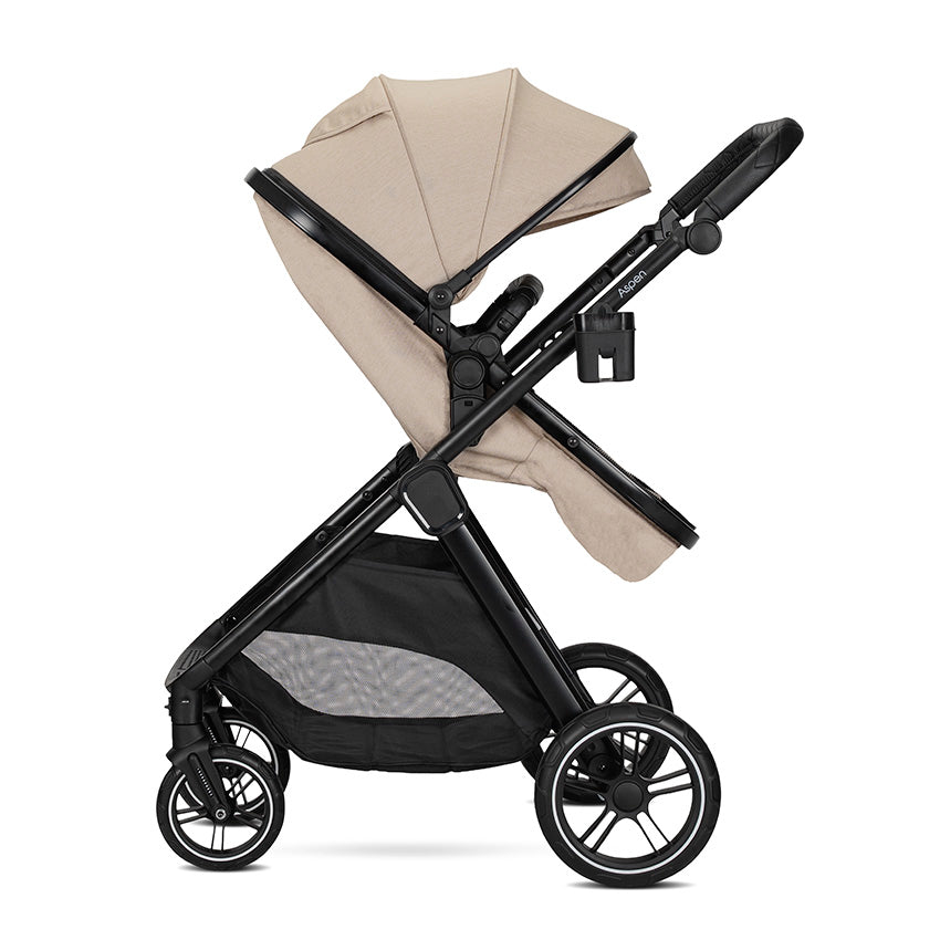 Carro de bebe Aspen de Lorelli 3 en 1 Convertible beige