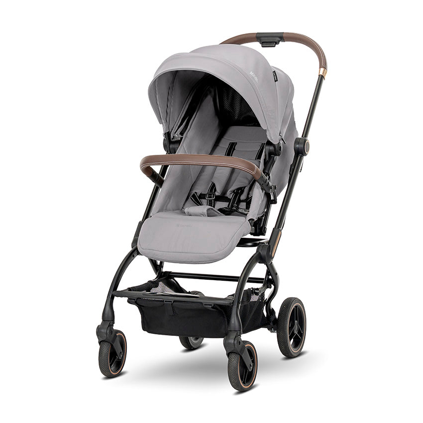 Silla de paseo MAKAYA con asiento giratorio 360° de Lorelli  gris– hasta 22 kg