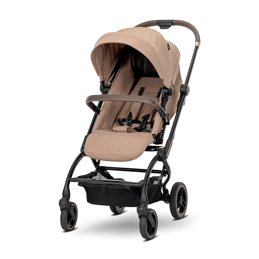 Silla de paseo MAKAYA con asiento giratorio 360° de Lorelli  beige– hasta 22 kg