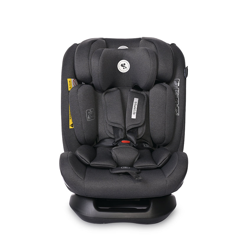 Silla de coche I-Size con cinturón scopia Lorelli