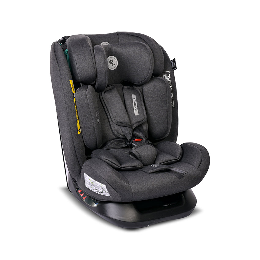 Silla de coche I-Size con cinturón scopia Lorelli