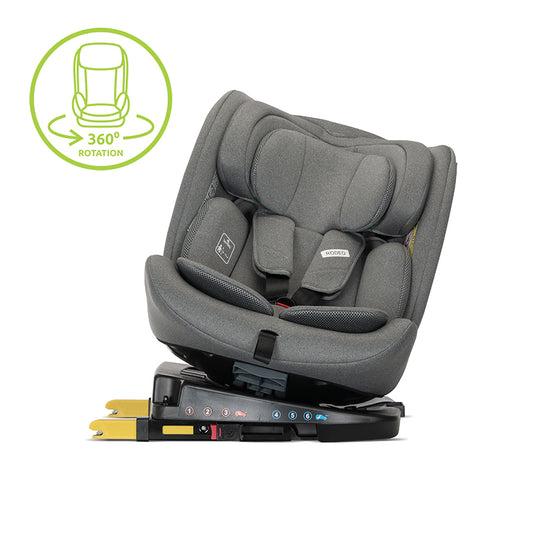 Silla de coche I-Size con isofix  modelo rodeo Lorelli gris