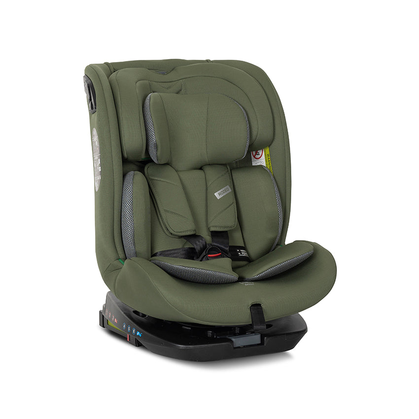 Silla de coche I-Size con isofix  modelo rodeo Lorelli verde