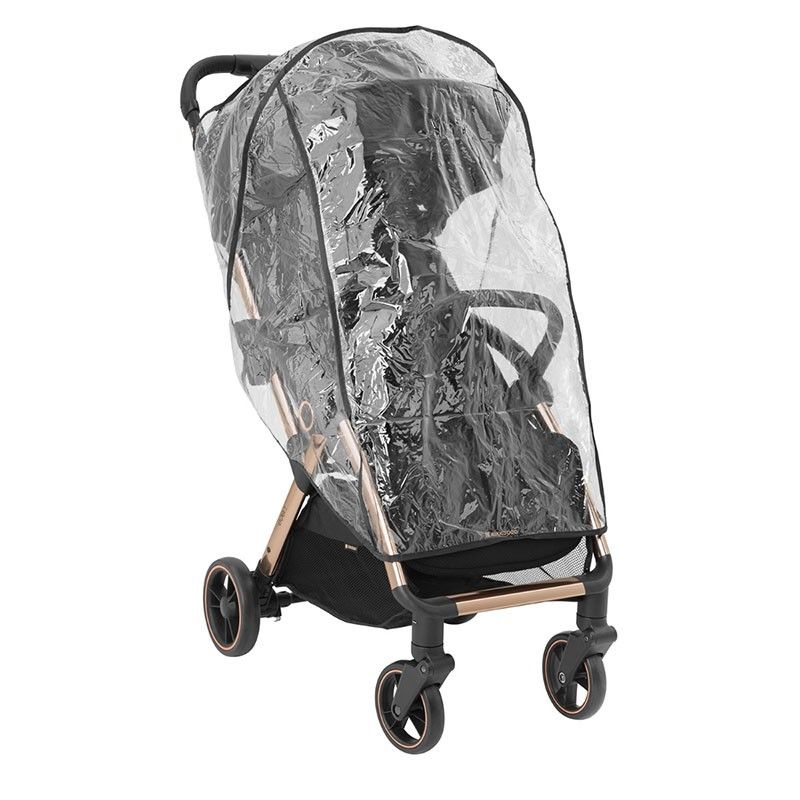 Silla de paseo con cierre automático hasta 22 kilos Negra Eden Kikka Boo