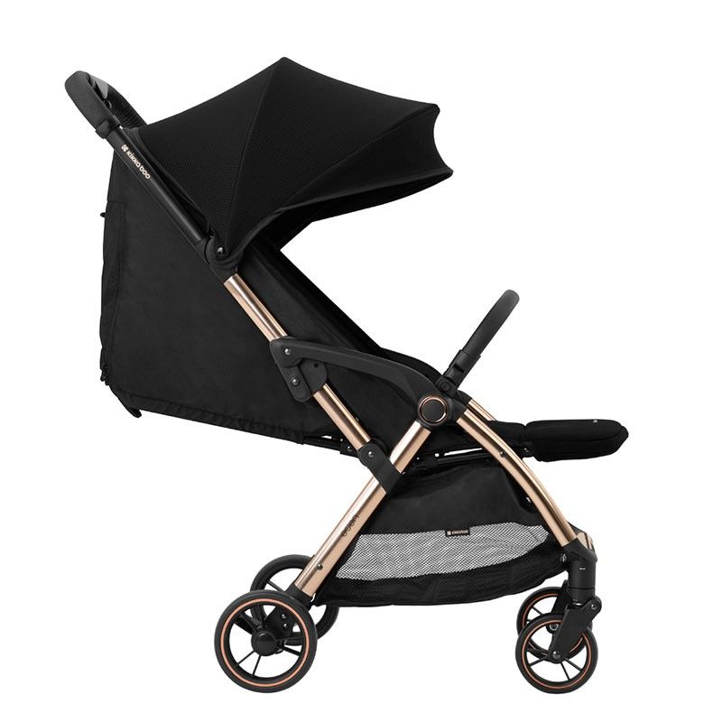 Silla de paseo con cierre automático hasta 22 kilos Negra Eden Kikka Boo