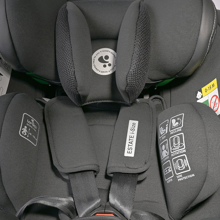 Silla de Coche Lorelli State i-Size | Giro 360°, Isofix con Pata – Ecopapis