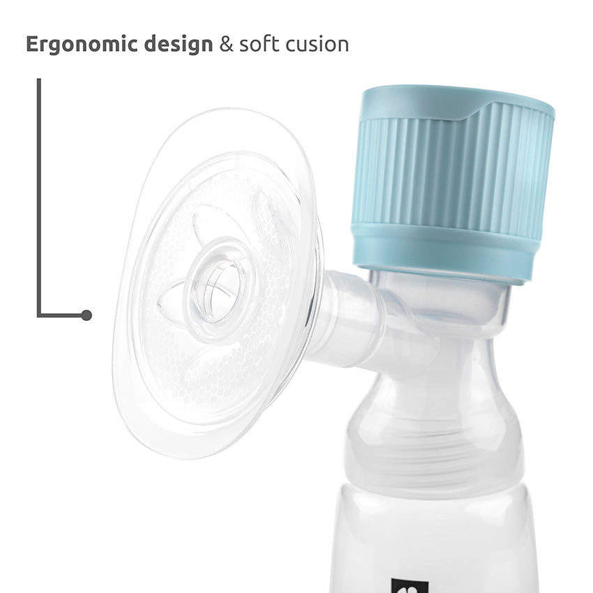 Sacaleches eléctrico Lorelli Lila | 3 modos y 15 niveles de succión rosa
