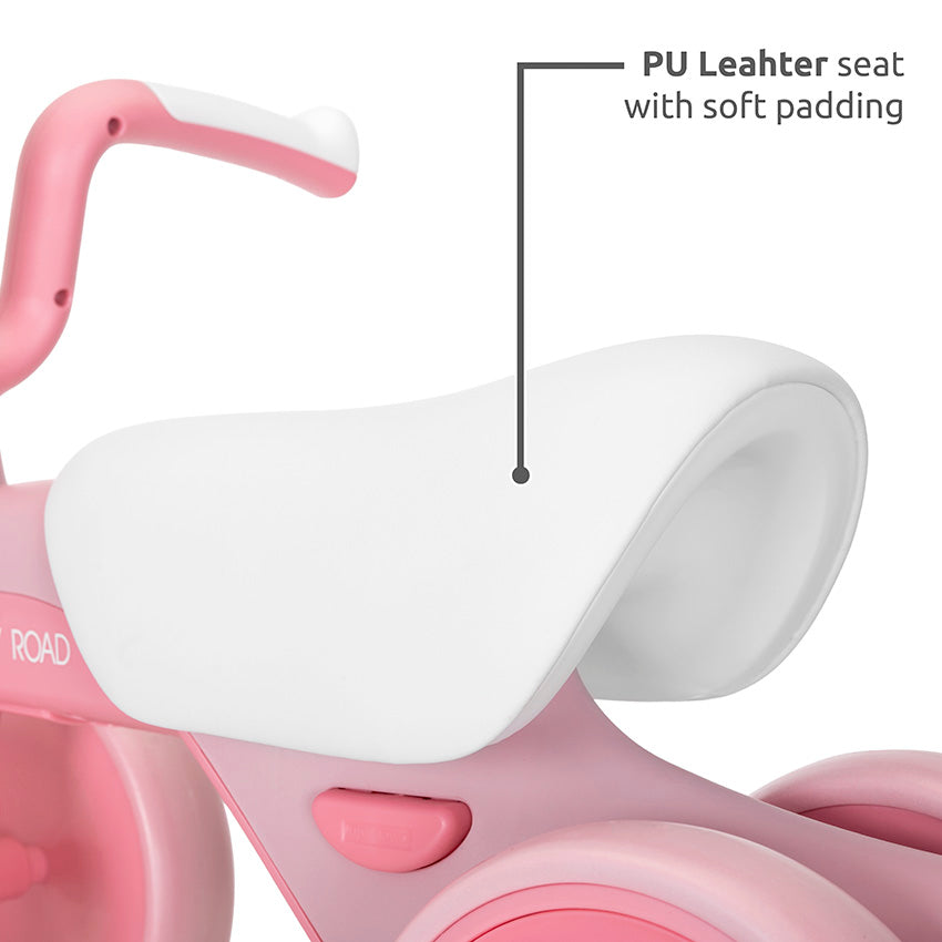 Mi Primera Bici Sunny de Lorelli rosa– Diversión, Seguridad y Aprendizaje sobre Ruedas