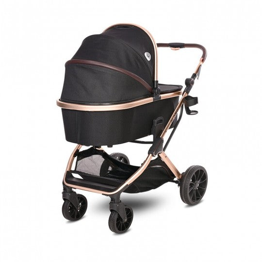Carro de bebe Lorelli glory 2 en 1 negro
