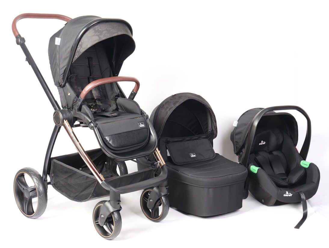 Carro de bebe Elena negro