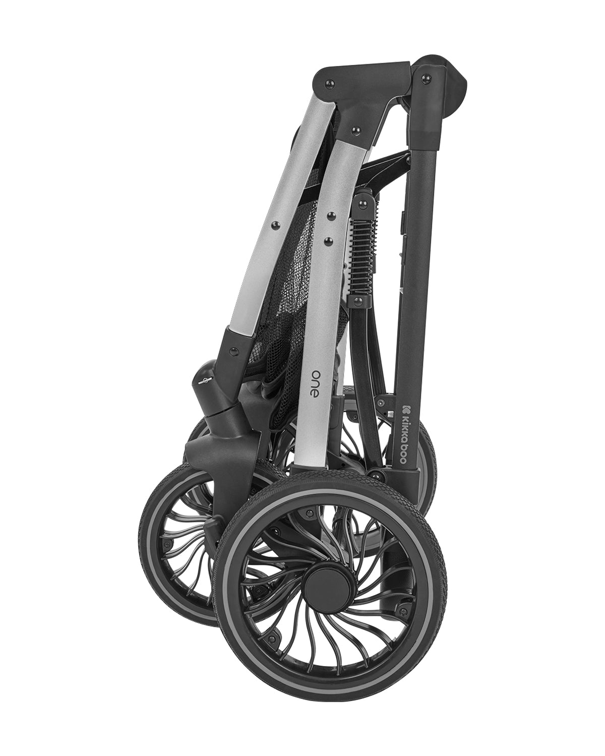 Carro de bebe One de KikkaBoo 3 en 1 Convertible negro