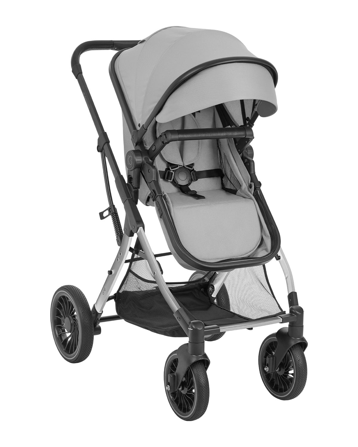 Carro de bebe One de KikkaBoo 3 en 1 Convertible negro