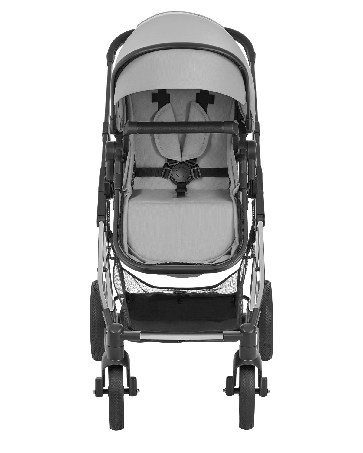 Carro de bebe One de KikkaBoo 3 en 1 Convertible negro