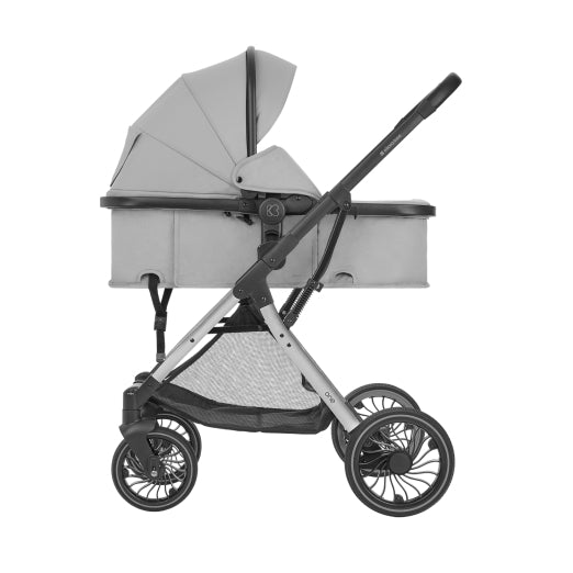 Carro de bebe One de KikkaBoo 3 en 1 Convertible negro