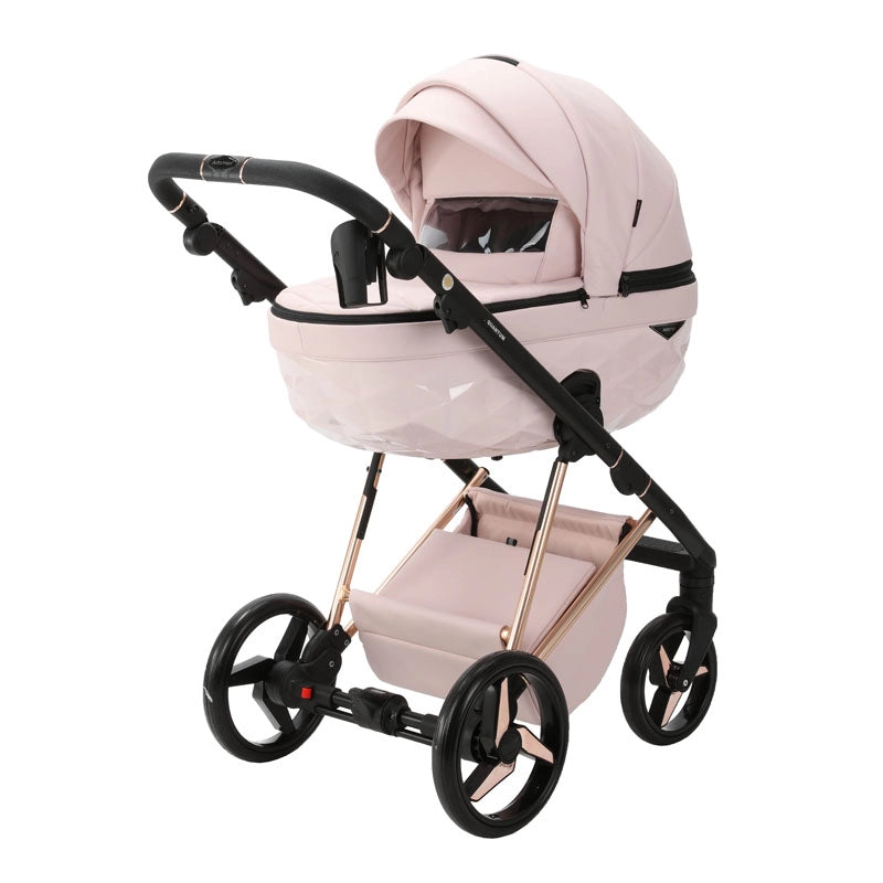 Carro de bebe Quantum Azul rosa
