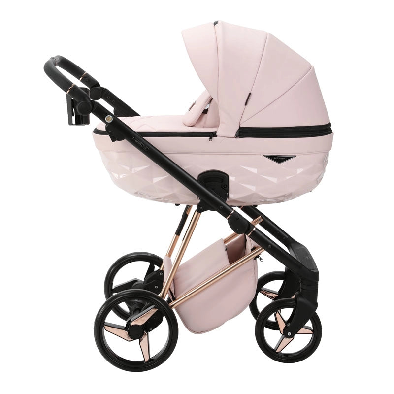 Carro de bebe Quantum Azul rosa