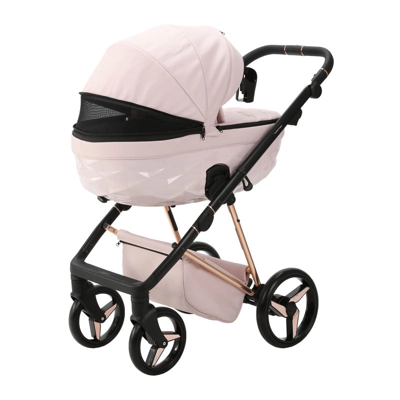 Carro de bebe Quantum Azul rosa