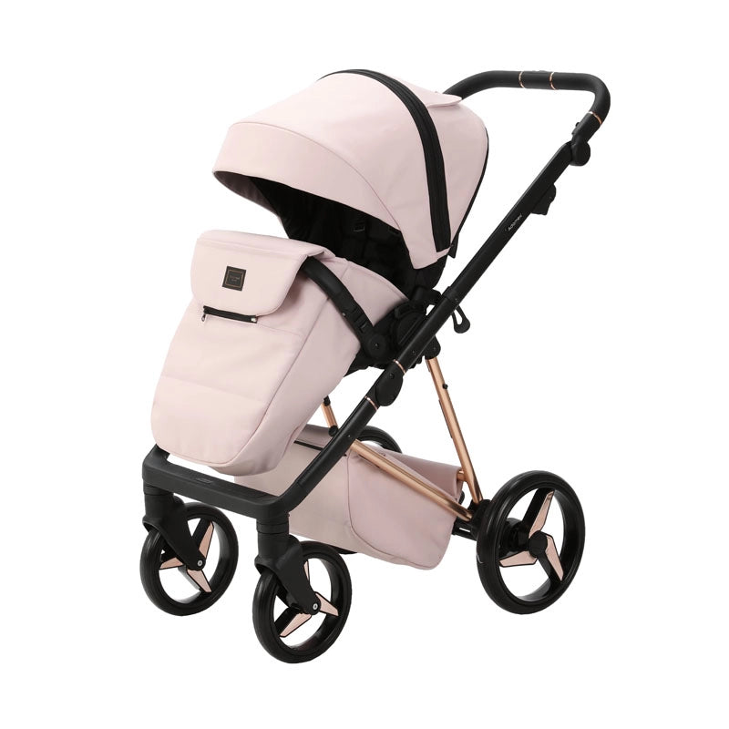 Carro de bebe Quantum Azul rosa