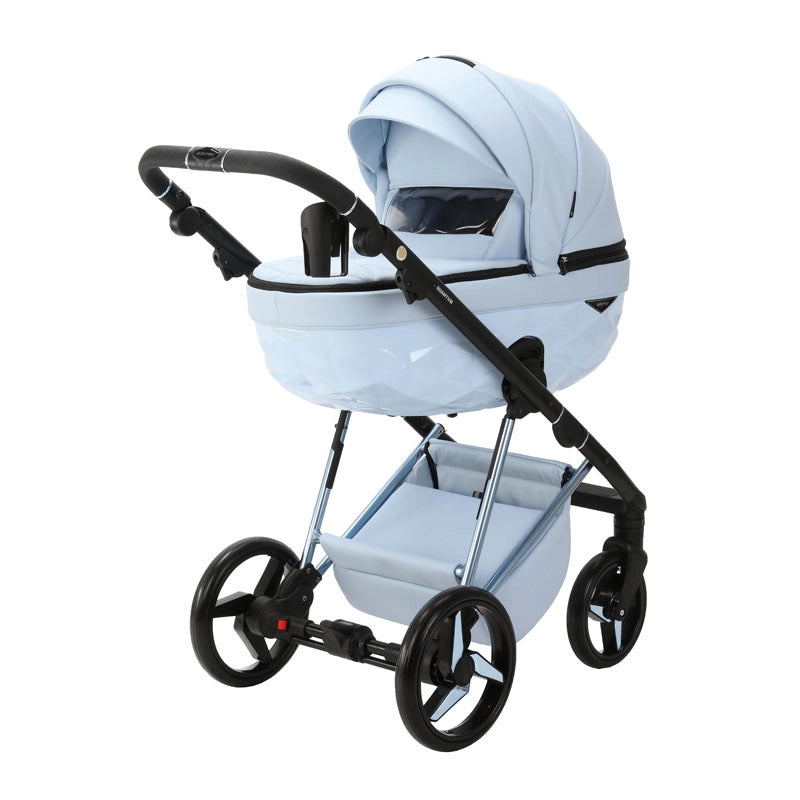 Carro de bebe Quantum Azul duo