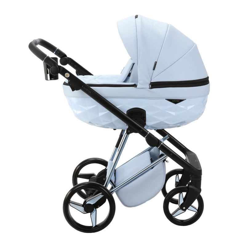 Carro de bebe Quantum Azul duo