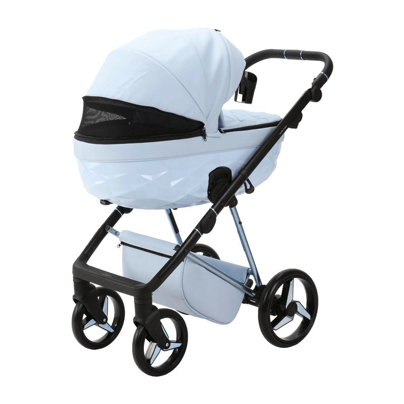 Carro de bebe Quantum Azul duo